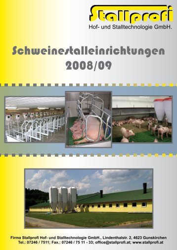 NEU - Stallprofi Hof