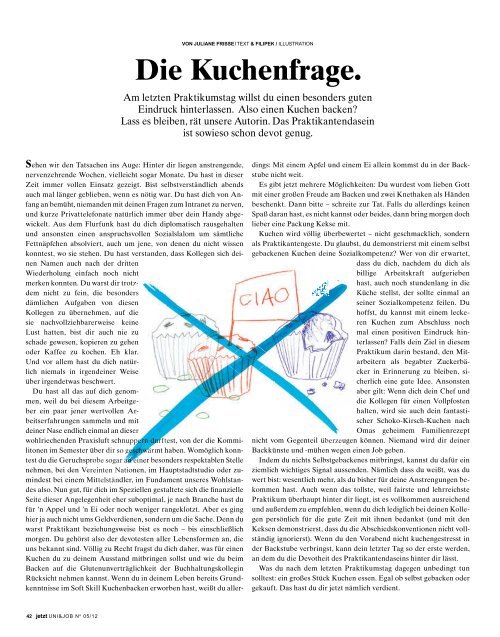 Uni & Job - Stellenmarkt von sueddeutsche.de