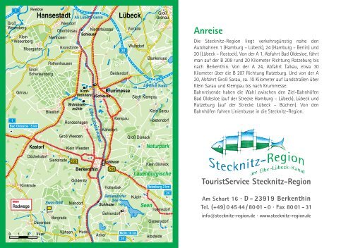 Das Berkenthiner - Stecknitz-Region