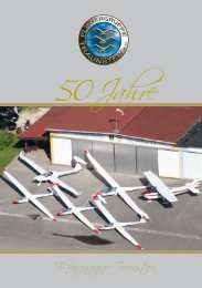 50Jahre - Fliegergruppe Traunstein