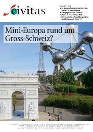 Mini-Europa rund um Gross-Schweiz? - Schw. StV