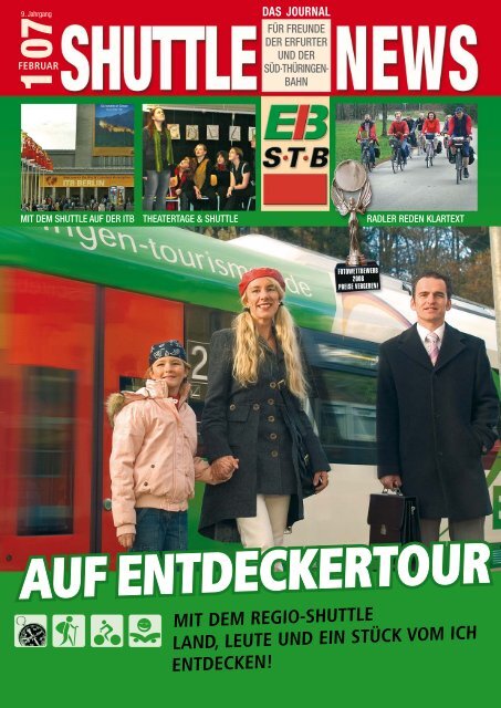 Shuttle News 1 - Erfurter Bahn GmbH