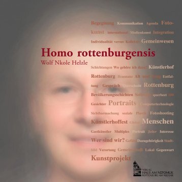 Homo rottenburgensis - Wolf Nkole Helzle