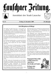 Ausgabe Dezember 2009 (pdf-Datei, 672,3 KB - Lauscha