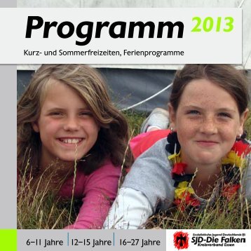 2013 Programm - Falken Essen