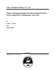 fishery management report no. 12–46 - Alaska Department of Fish ...