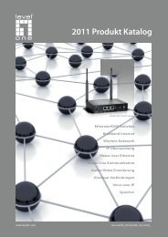 2011 Produkt Katalog - Digital Data Communications