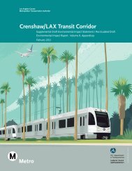 Crenshaw/LAX Transit Corridor - Metropolitan Transportation Authority