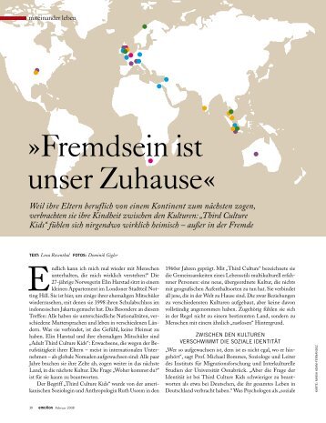 Fremdsein ist unser Zuhause« - UNTER HAIEN