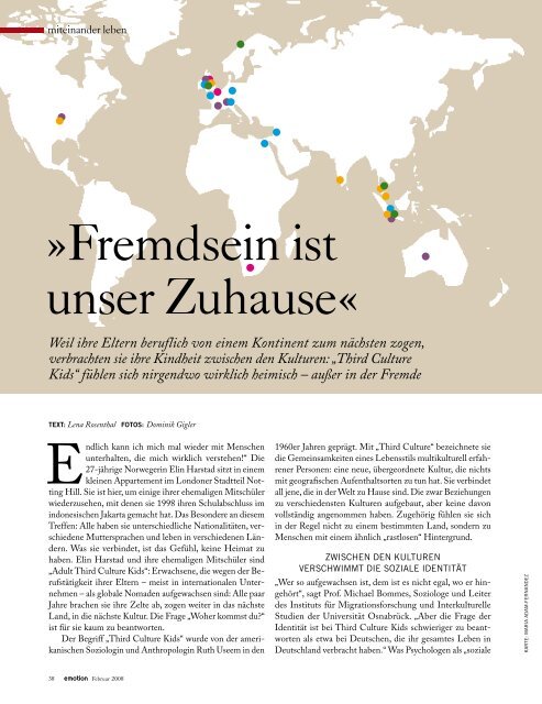 Fremdsein ist unser Zuhause« - UNTER HAIEN