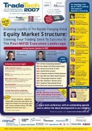 Equity Market Structure: - EDHEC-Risk