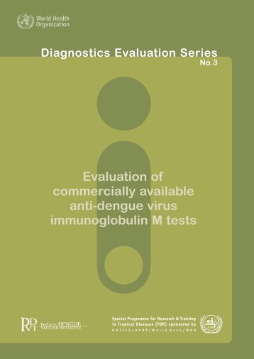 Evaluation of commercially available anti-dengue virus ...