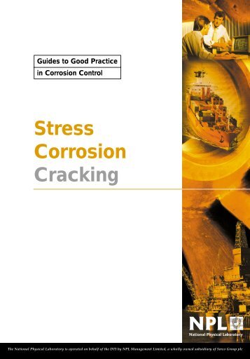 Stress Corrosion Cracking - National Physical Laboratory