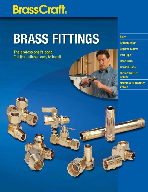 Rough Brass Brasscraft 62-8-6X 3//8 by 1//4 OD Reducing Union Lead-Free