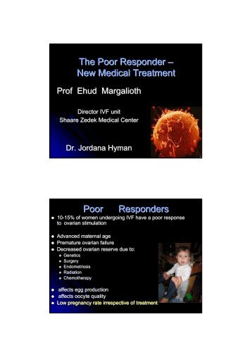 The Poor Responder – New Medical Treatment Poor Responders ...