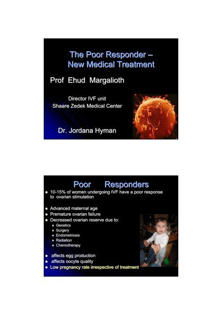 The Poor Responder – New Medical Treatment Poor Responders ...