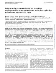 oxford journal - Human Reproduction