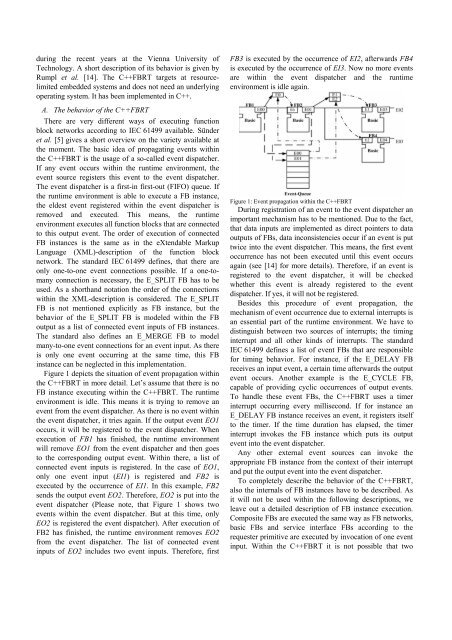 Formal description of IEC 61499 control logic with - The University of ...