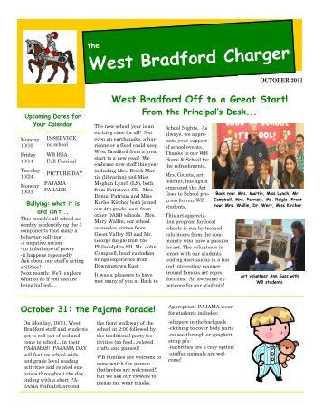 West Bradford Charger - Downingtown Area School District