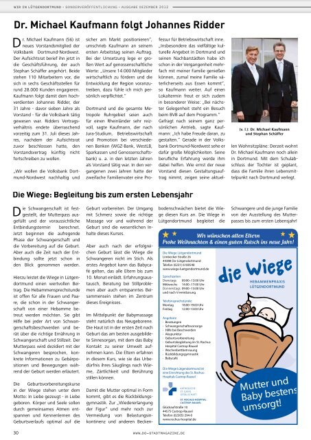 Wir in Lütgendortmund - Dortmunder & Schwerter Stadtmagazine