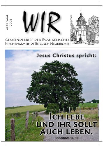 Gemeindebrief der Evangelischen Kirchengemeinde Bergisch ...