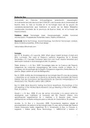 Natacha Buc CV ampliado