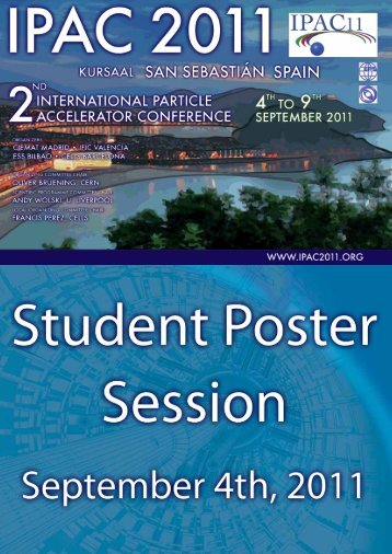 Abstracts Brochure - 2nd International Particle Accelerator Conference