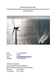 Jochem van Gaelen - 6000 Mw Wind at Sea - IIAS