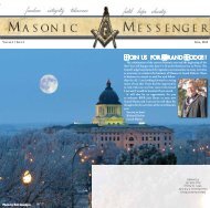Apr 2012 SD Masonic Messenger - Professor Wayne Thomas Spies
