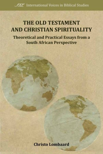The Old Testament and Christian Spirituality - International Voices in ...
