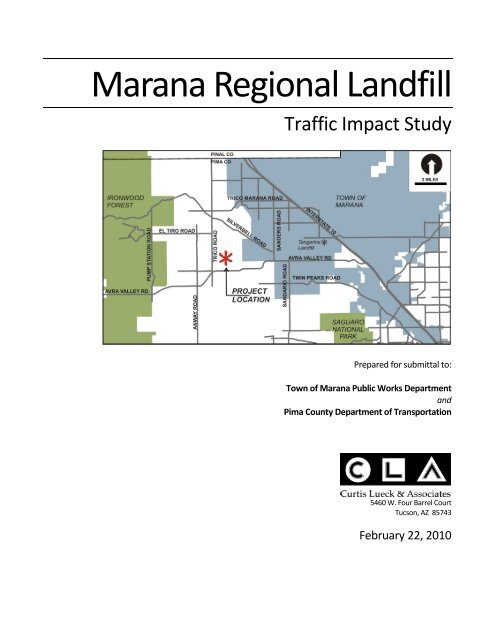 Marana Regional Landfill - Pima County