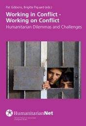 Working in Conflict - Working on Conflict - Humanitarian Dilemmas ...