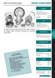 CHAPTER 5: Drive Couplings - BMG