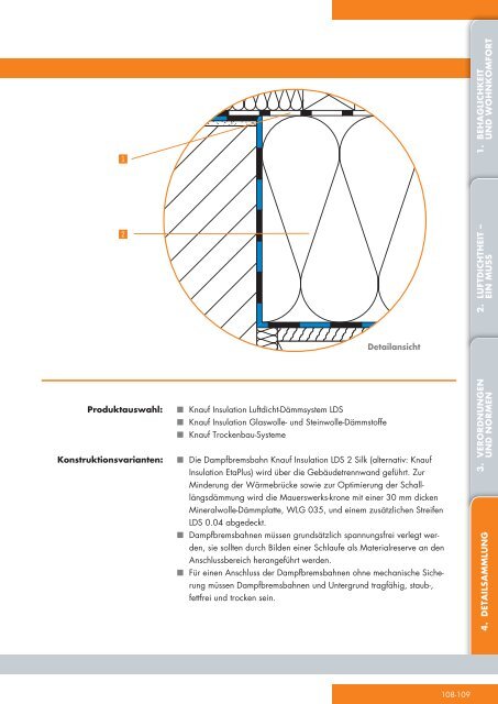 Fachgerecht dichten und dämmen - Knauf Insulation