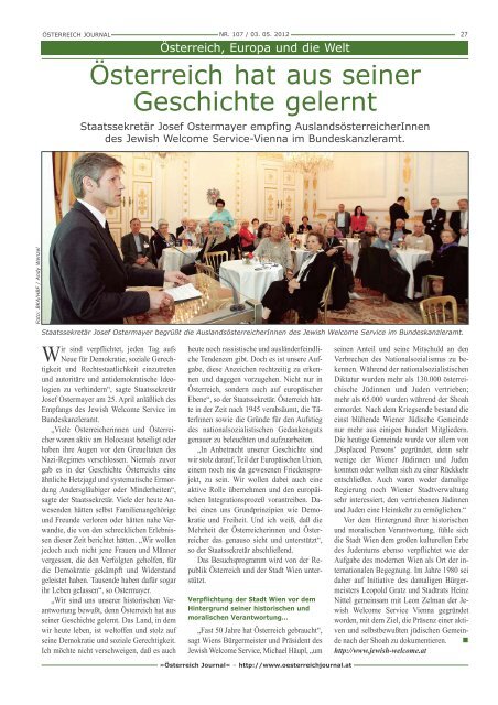 Wiener Festwochen - Österreich Journal