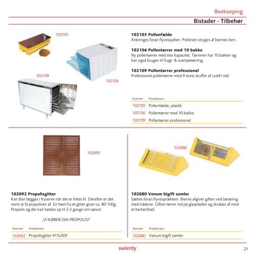 for better honey - LP:s Biodling