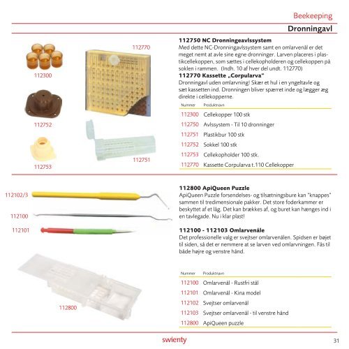 for better honey - LP:s Biodling