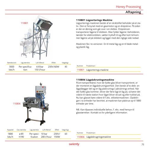 for better honey - LP:s Biodling