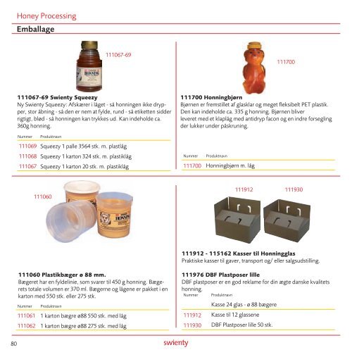 for better honey - LP:s Biodling