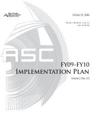 Implementation Plan - Site Index Page - Lawrence Livermore ...