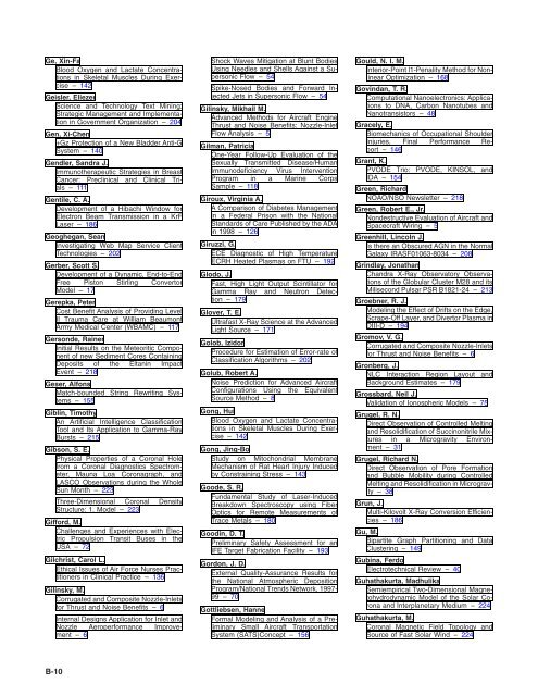 NASA Scientific and Technical Aerospace Reports