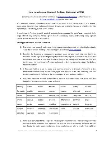 Project management techniques research paper