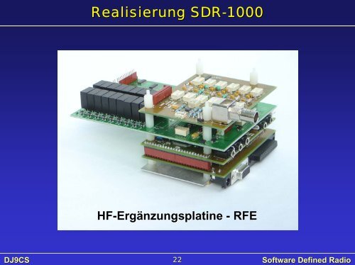 Software Defined Radio SDR-1000 - Mods-ham.Com