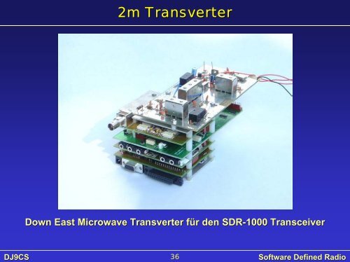 Software Defined Radio SDR-1000 - Mods-ham.Com