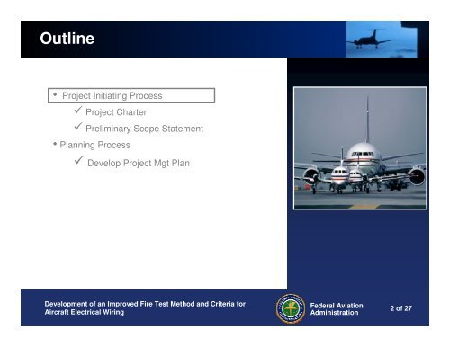 Development of an Improved Fire Test Method and Criteria for ...