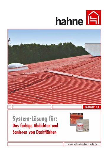 System-Lösung für: - Heinrich Hahne GmbH & Co. KG