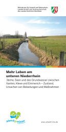 Mehr Leben am unteren Niederrhein - Flussgebiete in NRW