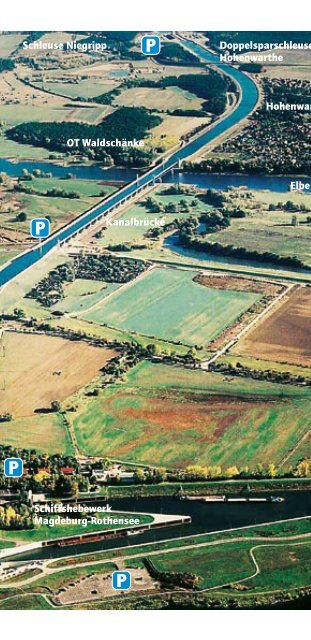 Wasserstraßenkreuz Magdeburg - Landeshauptstadt Magdeburg