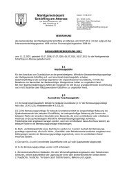 Kanalgebührenordnung (23 KB) - .PDF - Schörfling am Attersee