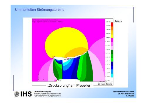 Wasserkraft ohne Aufstau Konzepte und deren Grenzen - IHS ...